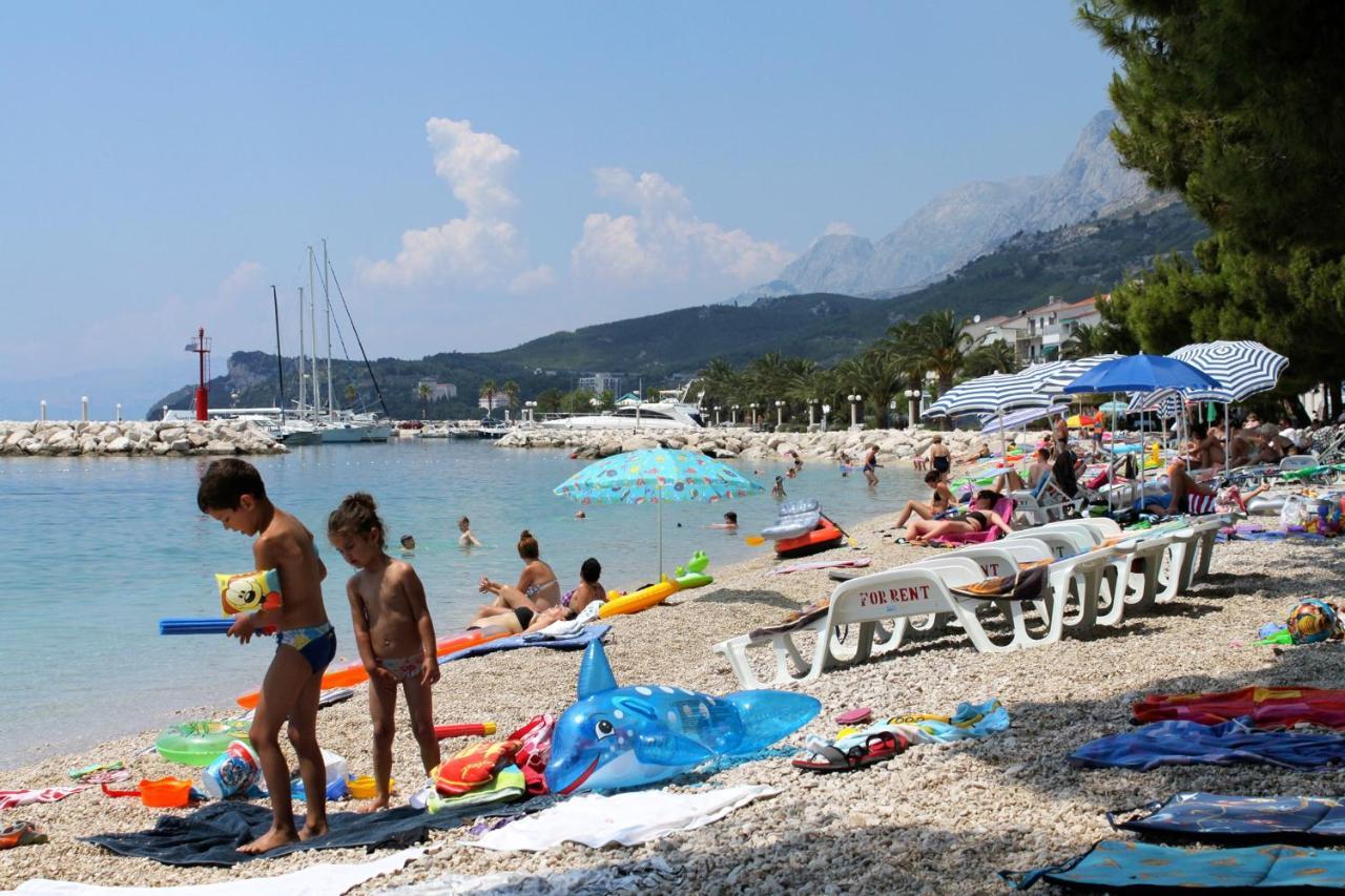 Apartments And Rooms With Parking Space Tucepi, Makarska - 6901 Dış mekan fotoğraf