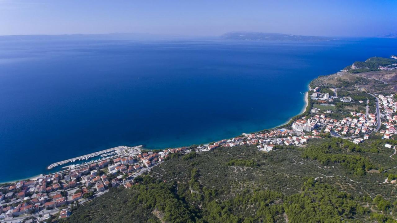 Apartments And Rooms With Parking Space Tucepi, Makarska - 6901 Dış mekan fotoğraf