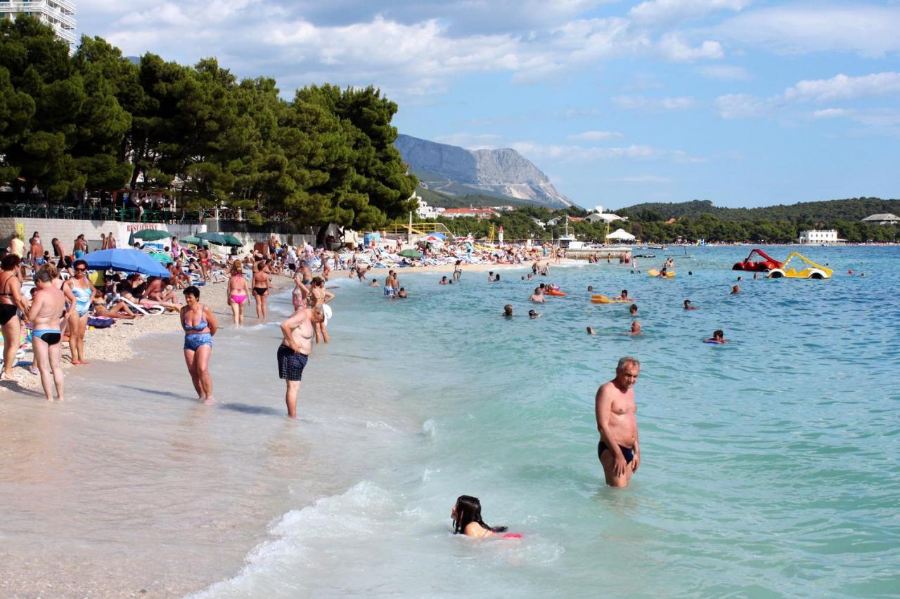 Apartments And Rooms With Parking Space Tucepi, Makarska - 6901 Dış mekan fotoğraf