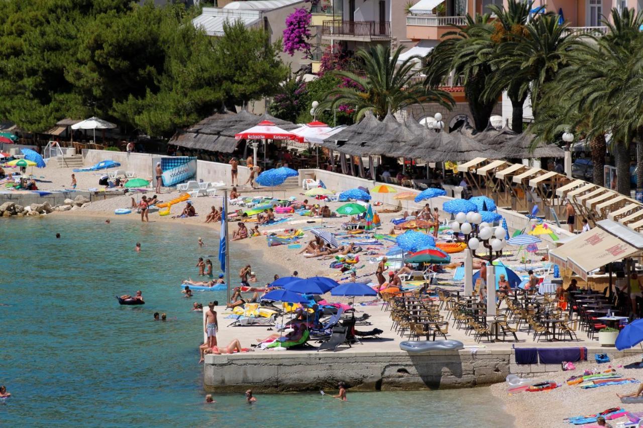 Apartments And Rooms With Parking Space Tucepi, Makarska - 6901 Dış mekan fotoğraf